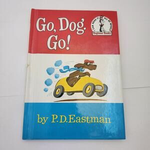 Vintage "Go Dog Go" By P.D. Eastman